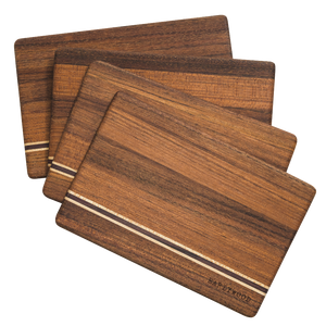 Earlywood Mini Cutting Boards - Set of 4