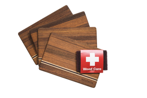 Earlywood Mini Cutting Boards - Set of 4