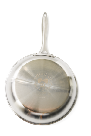 Christopher Kimball for 1919 10-inch Premium Stainless Steel Skillet