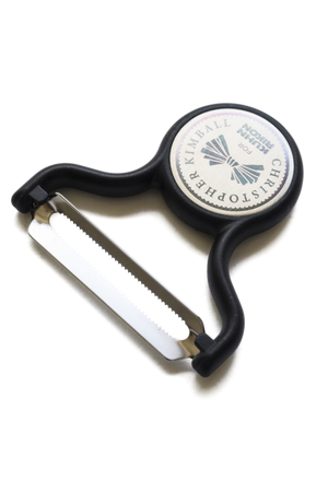 Christopher Kimball for Kuhn Rikon Serrated Pocket Peeler 