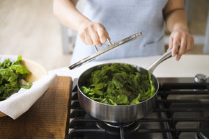 Christopher Kimball for 1919 10-inch Covered Stainless Steel Sauté Pan