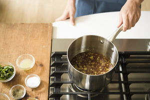 Christopher Kimball for 1919 3-quart Covered Stainless Steel Saucepan 