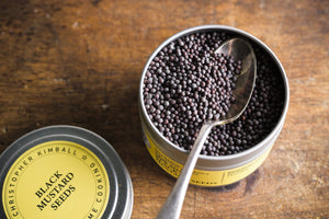 Black Mustard Seeds