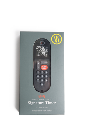 Christopher Kimball Signature Timer