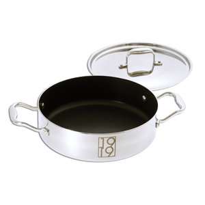 10-inch Covered Nonstick Casserole Pan