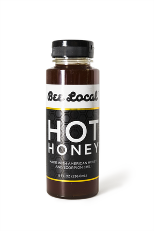 Bee Local Hot Honey