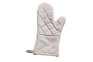 Christopher Kimball's Milk Street for KAF Chambray Slub Oven Mitt Cashmere