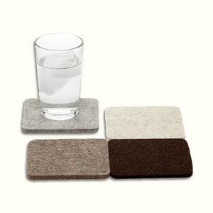 Graf Lantz Wool Coaster Set