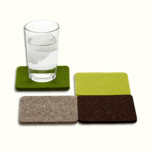 Graf Lantz Wool Coaster Set