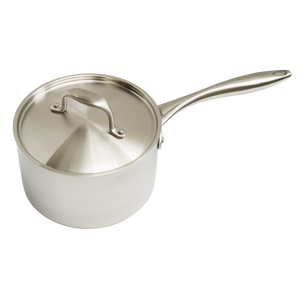 Christopher Kimball for 1919 3-quart Covered Stainless Steel Saucepan 