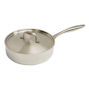 Christopher Kimball for 1919 10-inch Covered Stainless Steel Sauté Pan