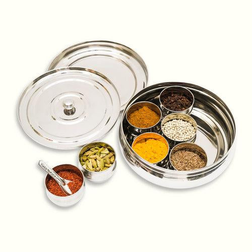 Masala Dabba Spice Tin - Small