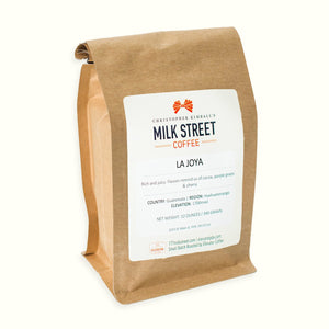 Elevator Coffee for Milk Street La Joya Coffee