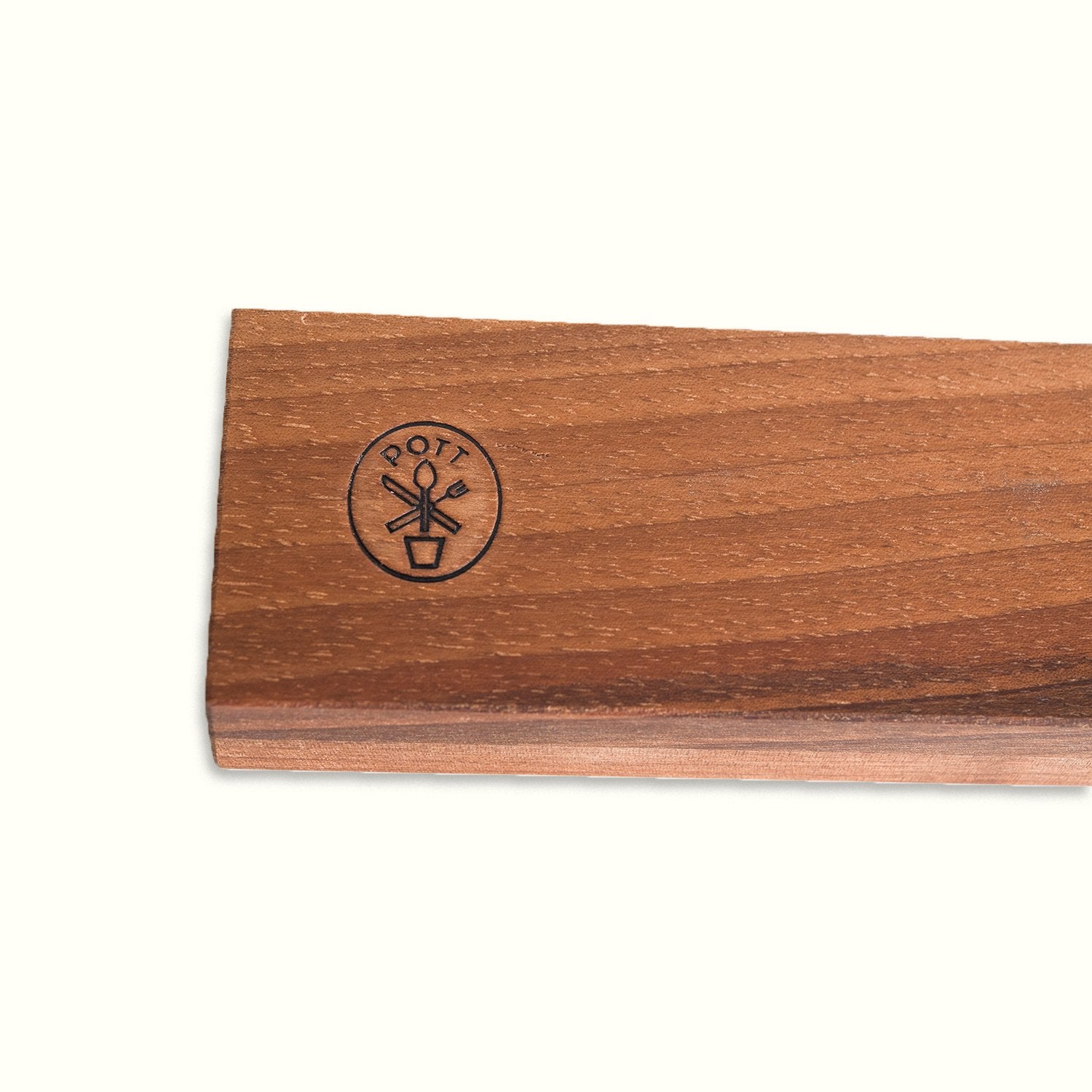 Mono Multipole Walnut Magnetic Knife Holder